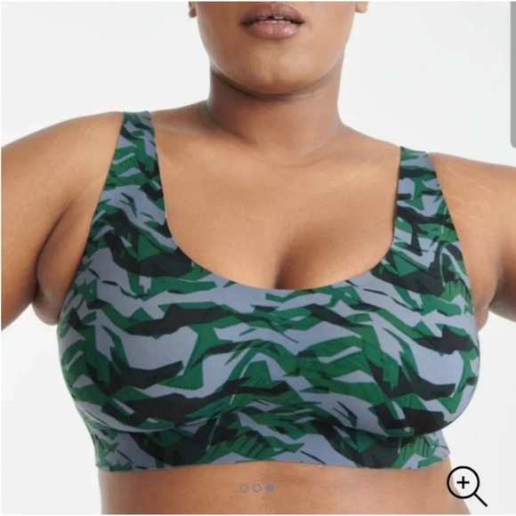 Knix camo bra XL - Picture 1 of 7